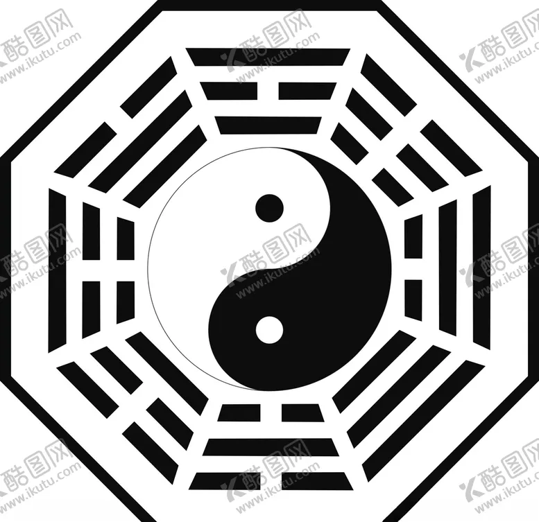编号：67554407031419339704【酷图网】源文件下载-八卦图
