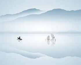 水墨山水