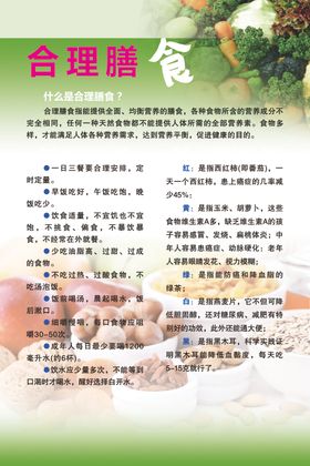 合理膳食  平衡健康
