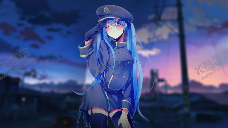 编号：44091710090837446860【酷图网】源文件下载-彩色动漫人物插画背景