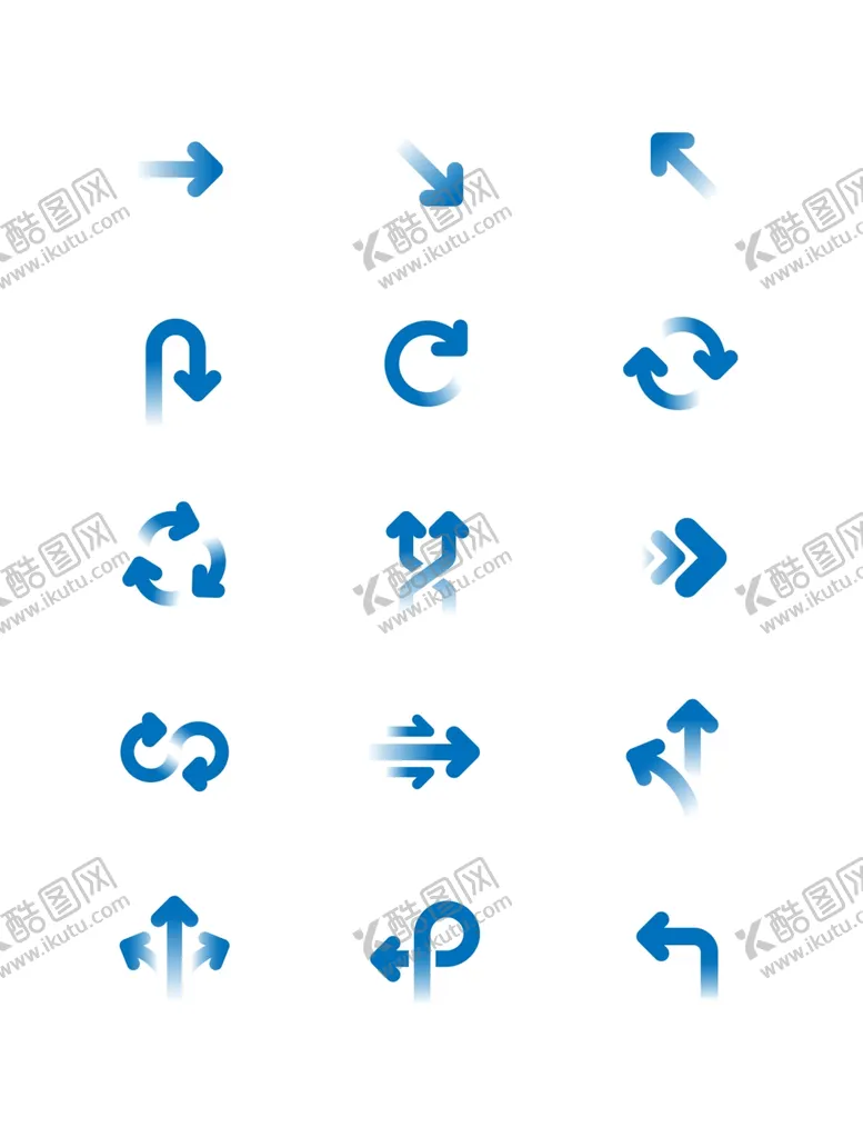 编号：74055711302250157281【酷图网】源文件下载-箭头 