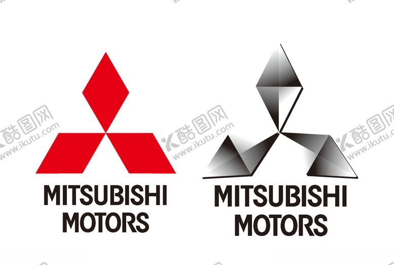 编号：33244509260747073867【酷图网】源文件下载-三菱汽车LOGO