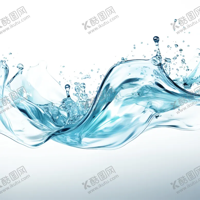 编号：63315502110020578118【酷图网】源文件下载-透明底水花流波浪