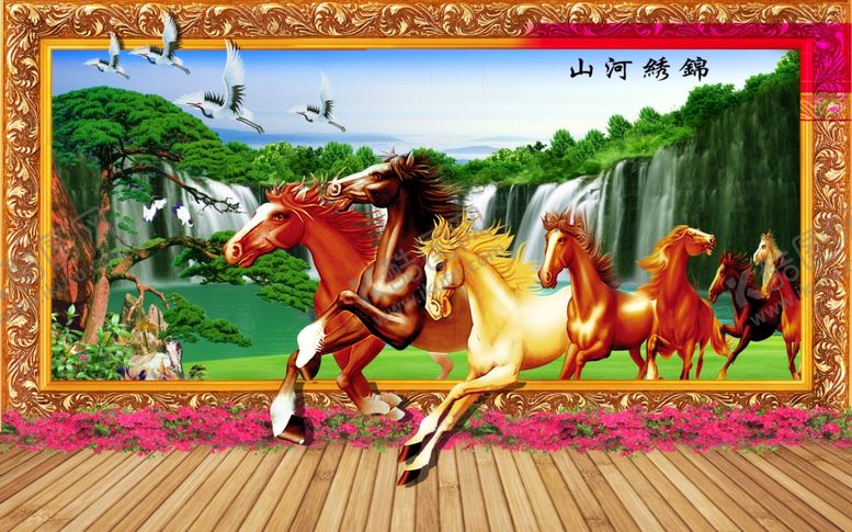 编号：95225409210137216731【酷图网】源文件下载-风景如画