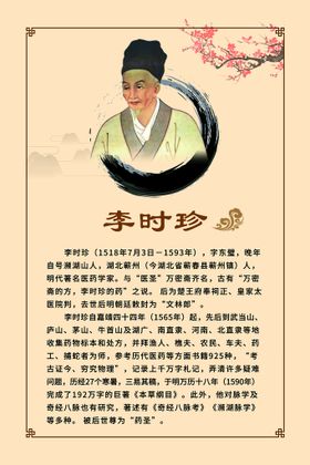 李时珍 老中医