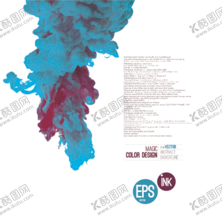 编号：67244910310233443150【酷图网】源文件下载-晕染彩绘