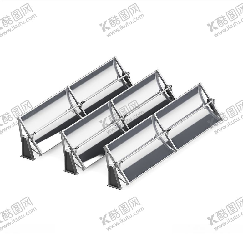 编号：40674009190627146488【酷图网】源文件下载-C4D3DMAX模型太阳能板