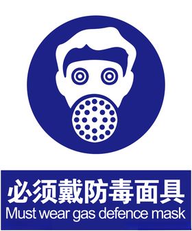 卡通虎年 2022 防毒面具