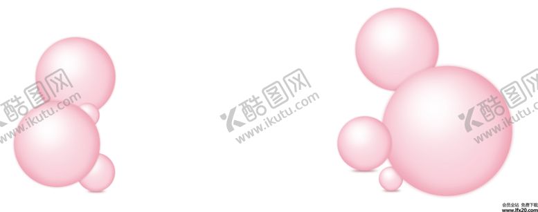 编号：92094310240820446099【酷图网】源文件下载-彩色透明肥皂泡气泡水泡泡泡元素