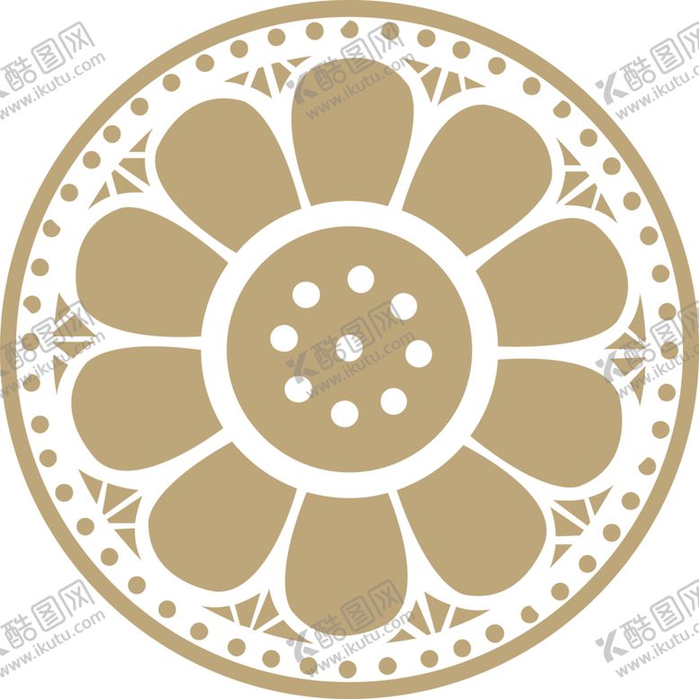 编号：10506007082220502837【酷图网】源文件下载-中国风花纹