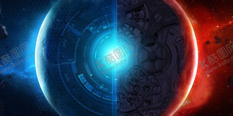 编号：92301906281759515997【酷图网】源文件下载-科技背景