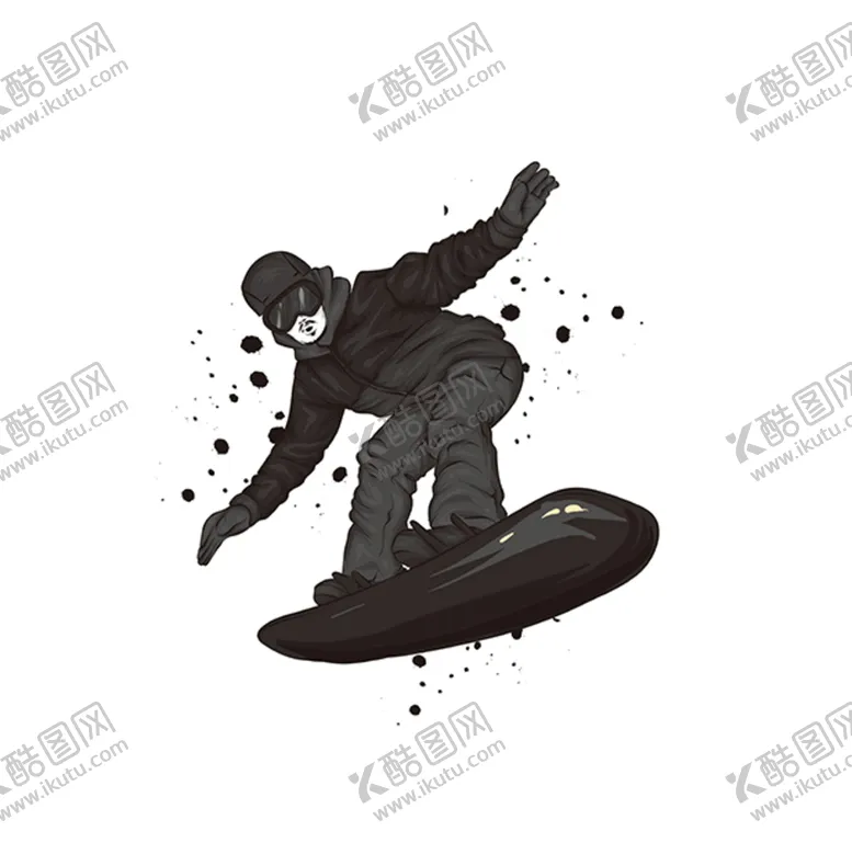 编号：16273809151427161475【酷图网】源文件下载-滑板卡通漫画背景底纹