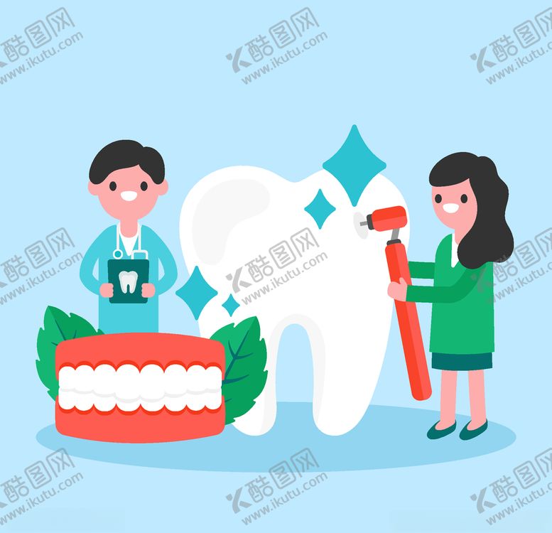编号：72117806271850591650【酷图网】源文件下载-牙齿口腔
