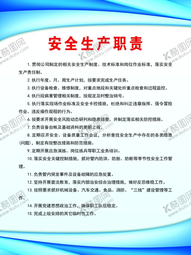 编号：45802205070103194344【酷图网】源文件下载-制度牌