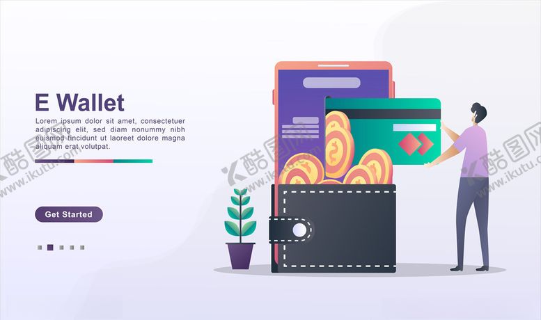 编号：18945909132028507268【酷图网】源文件下载-电子钱包