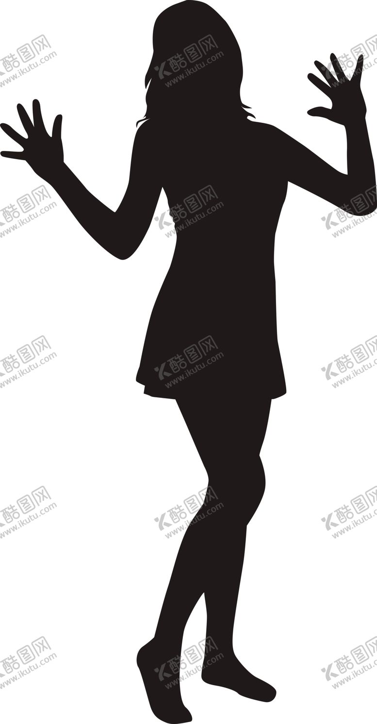 编号：87911004280359205312【酷图网】源文件下载-唱歌跳舞剪影