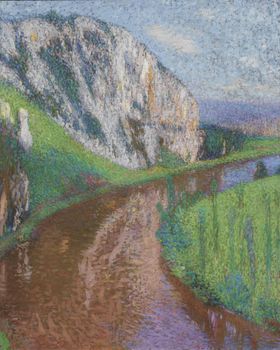 田园风景古典油画