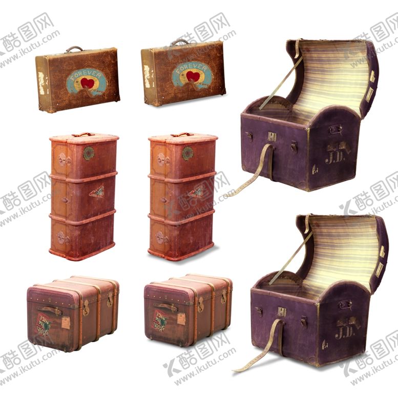 编号：81734710122219146180【酷图网】源文件下载-箱子