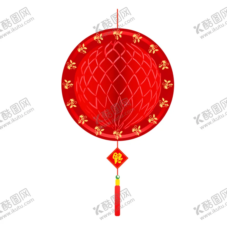 编号：74307405030019447563【酷图网】源文件下载-喜庆灯笼