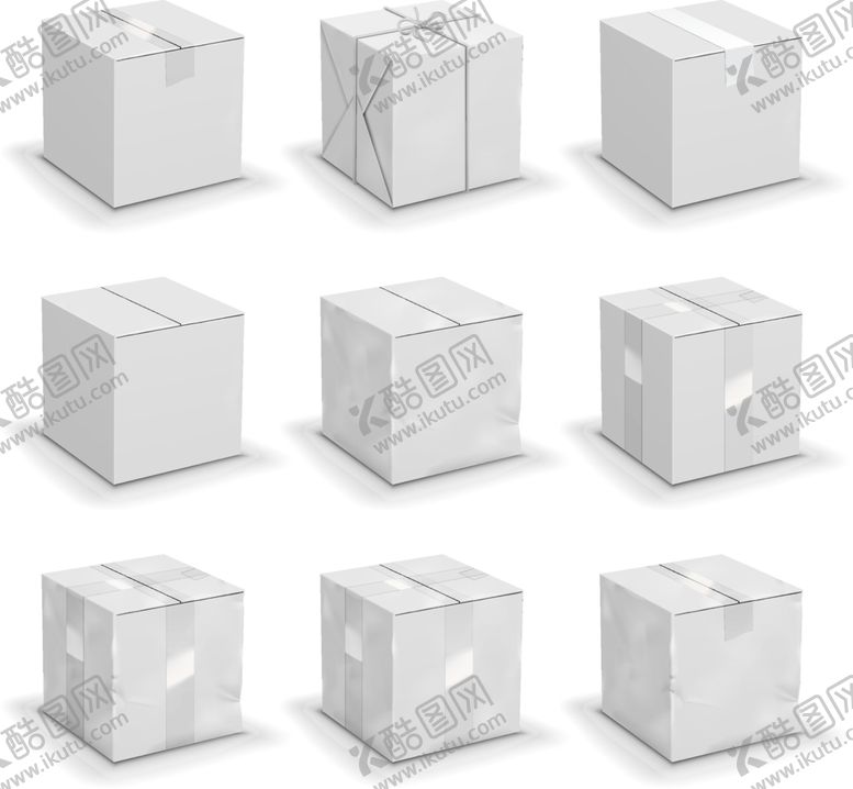 编号：63028707020853163872【酷图网】源文件下载-包装箱样机