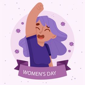 三八妇女节海报生日劳动
