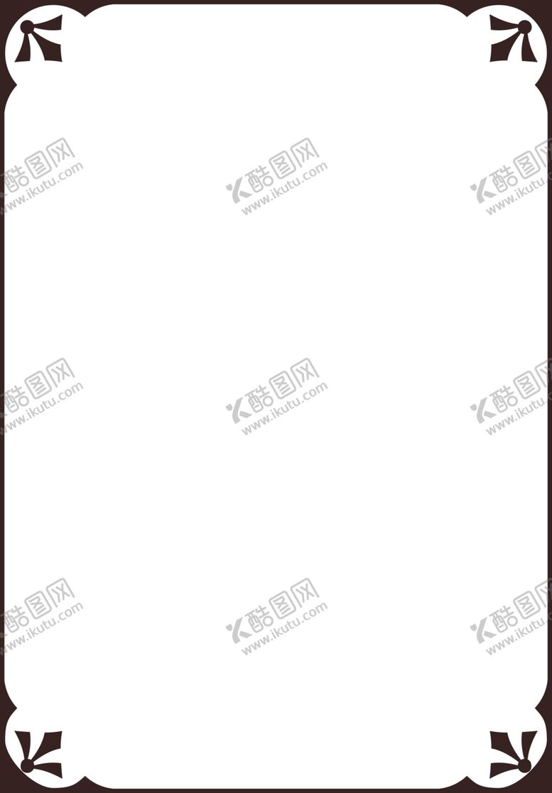 编号：14329005051938488090【酷图网】源文件下载-复古边框