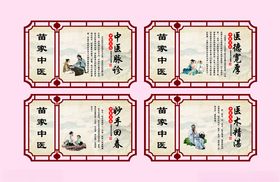 中医展板