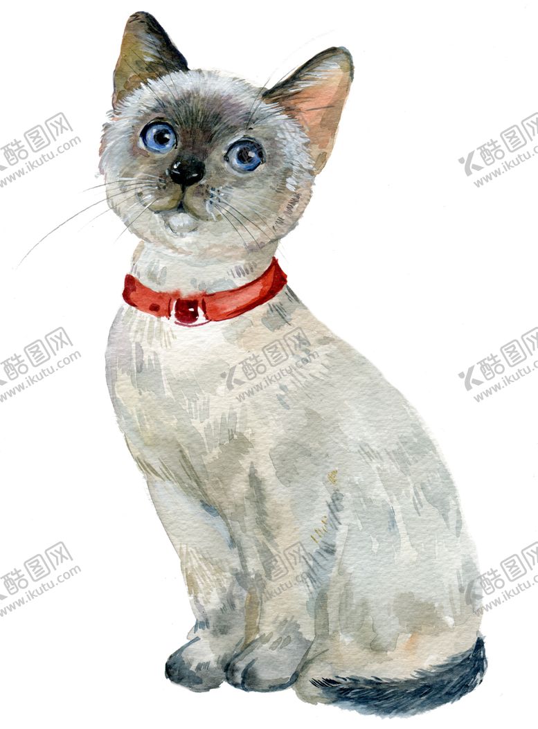 编号：48940401210740536806【酷图网】源文件下载-手绘猫