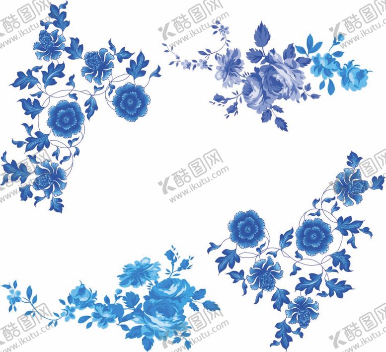 编号：48156309220943221958【酷图网】源文件下载-青花瓷