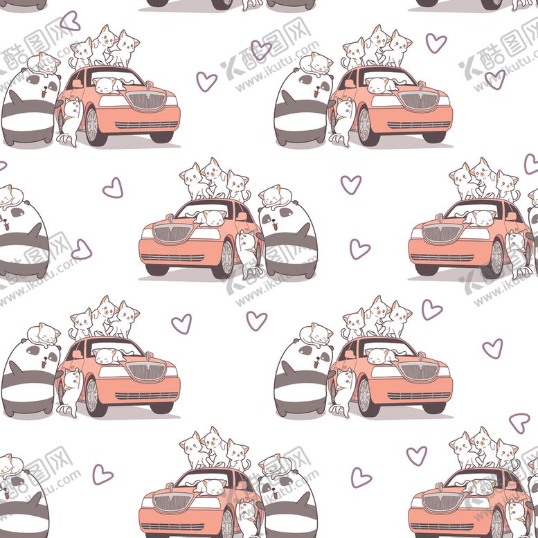 编号：19708310070311165907【酷图网】源文件下载-无缝印花