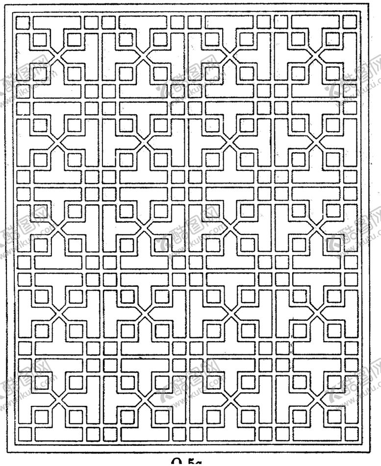 编号：91278109221625204093【酷图网】源文件下载-镂空花图案