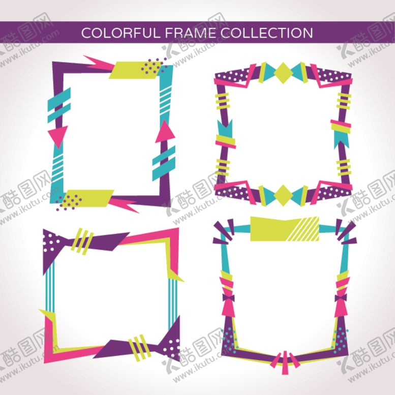 编号：42493410011906494575【酷图网】源文件下载-水彩边框