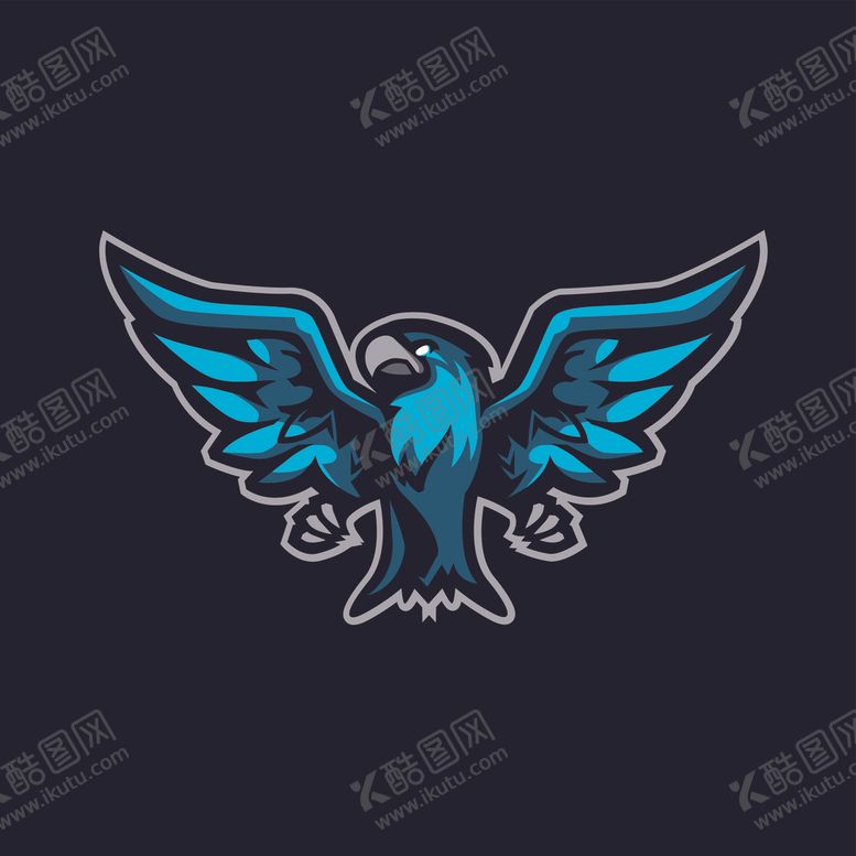 编号：21211609292012248220【酷图网】源文件下载-雄鹰LOGO