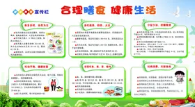 合理膳食健康生活