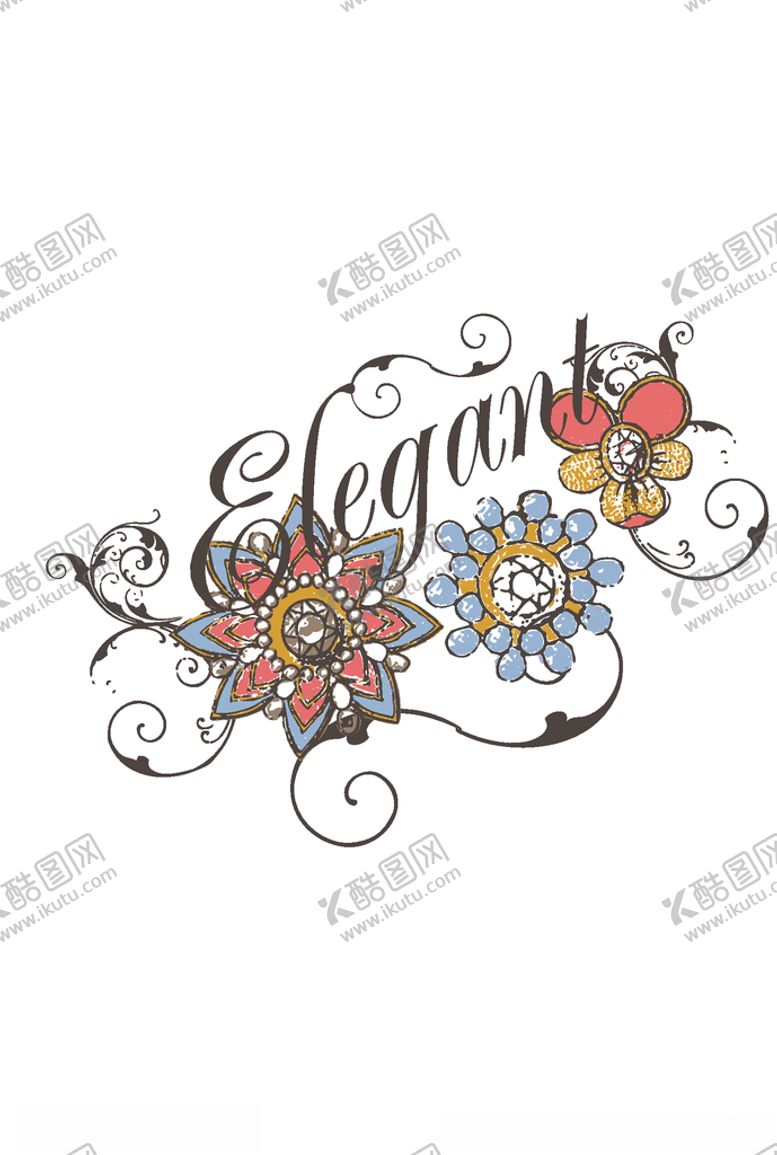 编号：32503805160514593141【酷图网】源文件下载-花卉组合