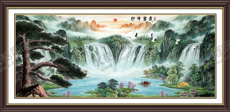 编号：69468802090341253060【酷图网】源文件下载-流水生财