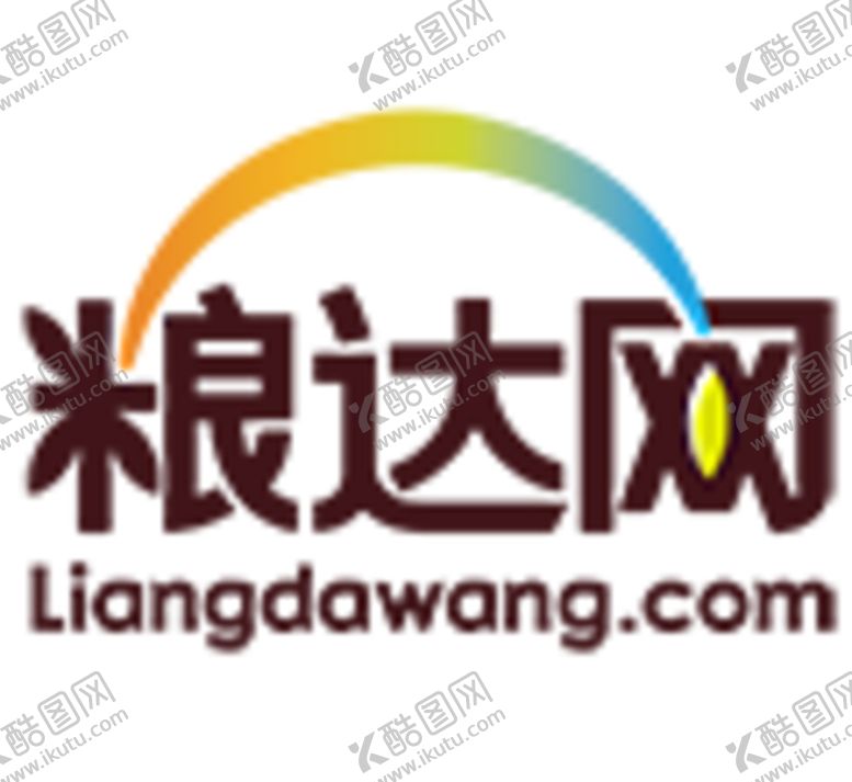编号：16171909240819273135【酷图网】源文件下载-粮达网logo