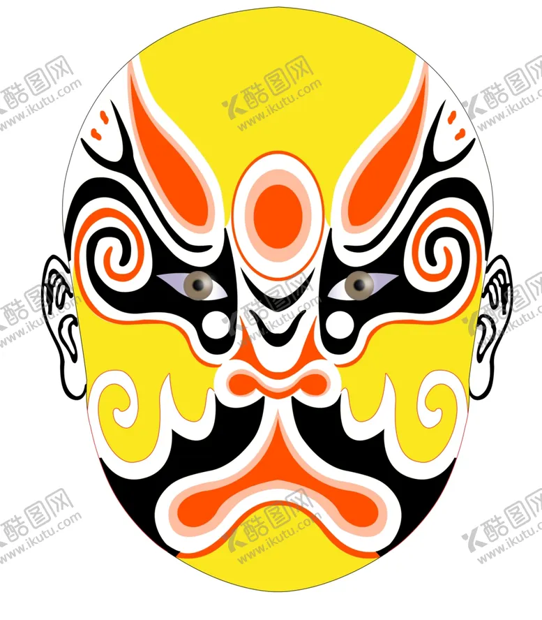 编号：73064302151857278931【酷图网】源文件下载-脸谱