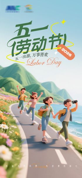 五一劳动节海报