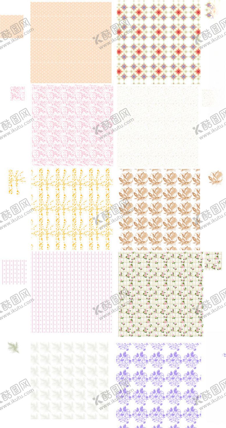 编号：66296702131345092387【酷图网】源文件下载-花纹底纹