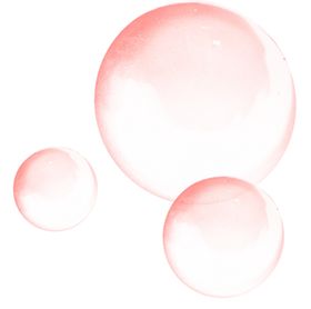 七彩泡泡彩色泡泡闪光png