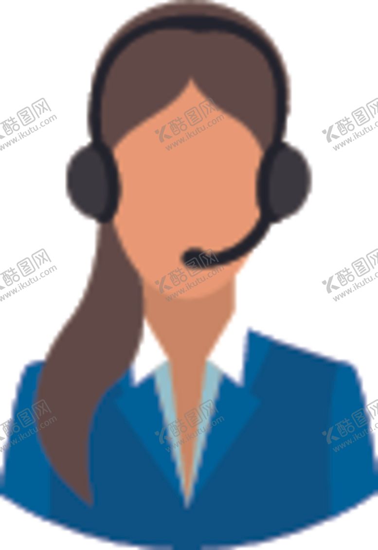 编号：18283109260843156608【酷图网】源文件下载-女客服