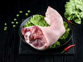新鲜猪腿肉