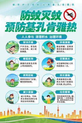预防基孔肯雅热