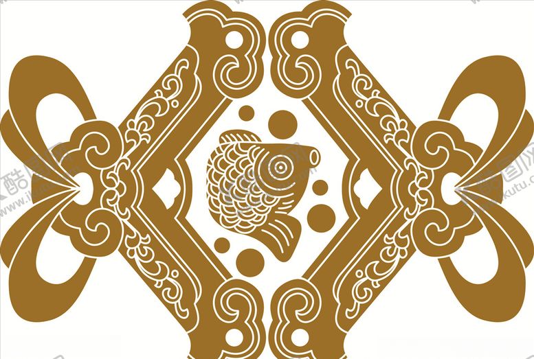 编号：78093910212356523876【酷图网】源文件下载-硅藻泥刻花线条花纹