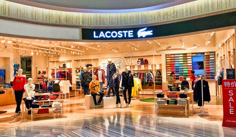 编号：37699310081056594860【酷图网】源文件下载-鳄鱼服装专卖店