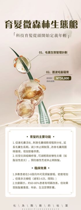 育发森林生态仓海报