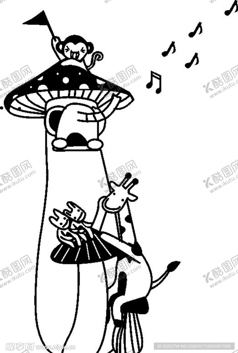 编号：61414903281707449015【酷图网】源文件下载-猴子