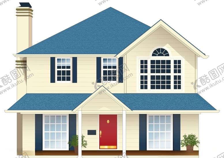 编号：74369609121030002163【酷图网】源文件下载-房子