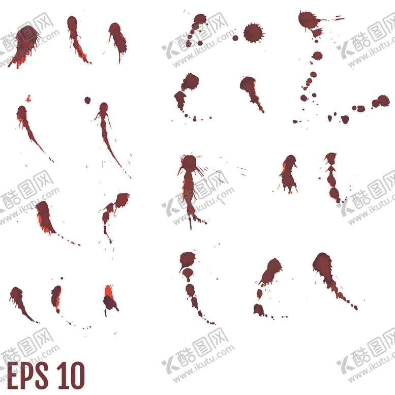 编号：12764110120250563970【酷图网】源文件下载-喷溅水渍肌理